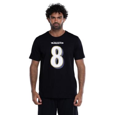 Imagem de Camiseta do Baltimore Ravens NFL Masculina Player Jackson NF017