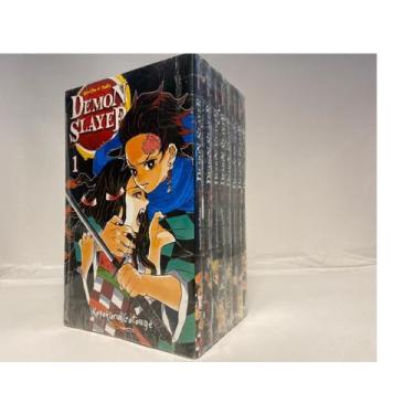 Imagem de Kit Demon Slayer Vol. 1 ao 8 - Panini