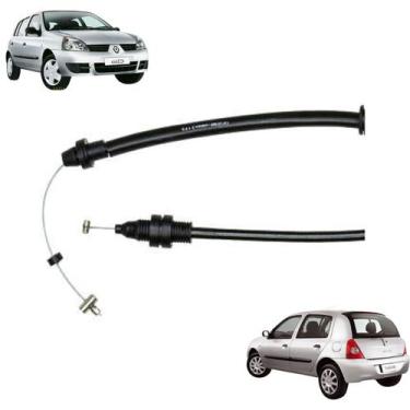Imagem de Cabo De Comando Do Acelerador - Clio 2004 A 2012 - 3571 - FREMEC