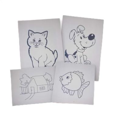 Imagem de Tela para Pintura (Riscada) 20x30- Supertela