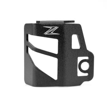Imagem de MOWOK Adequado para Z900 Z500 Z400 Z800 Z750 Z900RS Z900SE Z 900 400 500 750 800 900rs 900se Acessórios de motocicleta Protetor de reservatório de fluido de freio traseiro protetor de tampa do copo de
