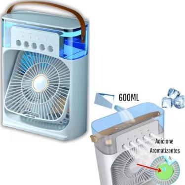 Imagem de Climatizador Portátil Com Água E Gelo 110V/220V - Lippin