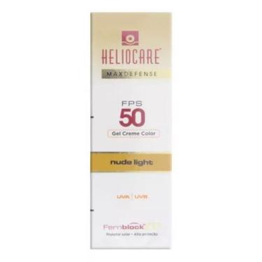 Imagem de Protetor Solar Corpo Heliocare FPS 50 Cor Nude Light 50g