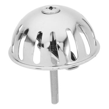 Imagem de DOITOOL Tampa de filtro de mictório de aço inoxidável para vaso sanitário fácil instalação tampa de vaso sanitário filtro de urina durável para homens acessório de mictório sanitário para limpeza