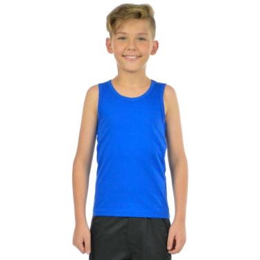 Imagem de Regata tradicional infantil masculina fenomenal Roxo 16-Unissex