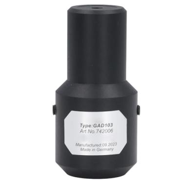 Imagem de Aptador de poste prisma montagem de montagem reta Acreição junta Gad103 GPS RTK Total Station Rema Rema Conector Base Durável Construção de liga de alumínio para pesquisadores e