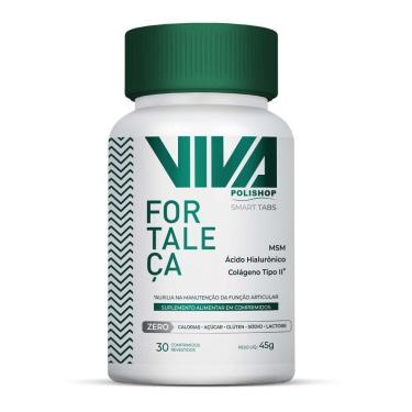 Imagem de Suplemento para Fortalecimento das Articulações Fortaleça VIVA Polishop | Fortaleça