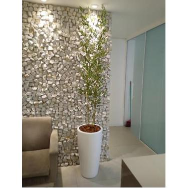 Imagem de BAMBU ARTIFICIAL 4 HASTE 1mt o vaso não acompanha o produto  - Toke ve