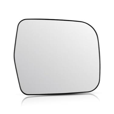 Imagem de Espelho lateral do passageiro adequado para Toyota Highlander 2001 2002 2003 2004 2005 2006 2007 Vidro retrovisor com aquecimento elétrico, vidro do espelho direito substitui 87931-48160
