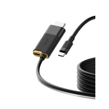 Imagem de Hagibis Dock Switch Para Nintendo E Oled, Cabo Adaptador Usb-C Hdmi Com 8K A 60Hz, Pd De 100W, Laptop Tipo C, Tablet, Steamdeck, Rog Ally (Preto)