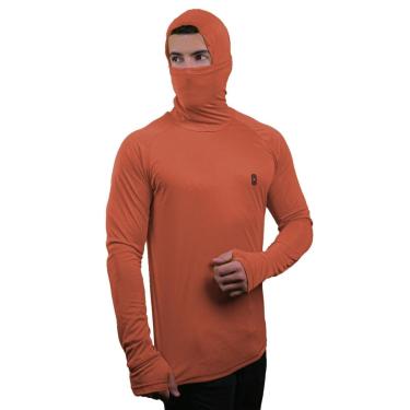 Imagem de Camiseta Skube Com Máscara e Capuz UV 50+ Manga Longa-Masculino