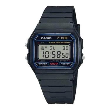 Imagem de Relógio Casio Standard  F-91W-1DG