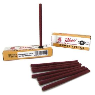 Imagem de Incenso Dhoop Sticks Padmini - Original - Indianos