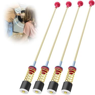 Imagem de Varões de suspensão de máquina de lavar DC97-16350U DC97-16350T Apto para Samsung Vrt WA50R5200AW/US WA50R5400AV/US WA45T3200AW/A4 WA45N3050AW/A4 WA50R5400AW/US WA45H770AW/US WA45H700AW/US WA45H700AW