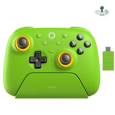 Imagem de AKNES 8BitDo Ultimate 2 Mando Inalámbrico para Windows/Android, Joysticks TMR, 1000Hz Polling Rate, Gatillos Táctiles/Hall, Botones Programables L4/R4 y 2 Traseros, Batería 1000mAh