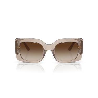 Imagem de Óculos de Sol Vogue Eyewear 0VO5481S 299013 Tam 52 / Marrom Claro - Lentes Marrom