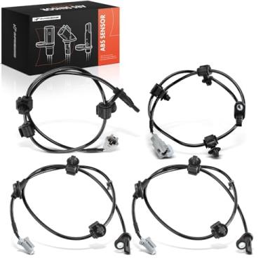 Imagem de A-Premium Sensor de velocidade da roda ABS dianteiro e traseiro 4 peças compatível com modelos Subaru - Legacy 2015 2016 2017 2018 2019