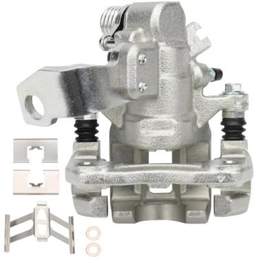 Imagem de IRONTEK Pinça de freio a disco traseira esquerda 19B3299 para Honda Civic 2006 2007 2008 2009 2010 2011 2012 2013 2014 2015, para Acura CSX 2006-2011/ ILX 2013-2013-2015 018, traseira Pinça de freio