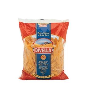 Imagem de Macarrão divella 27 penne ziti rigigate 500g
