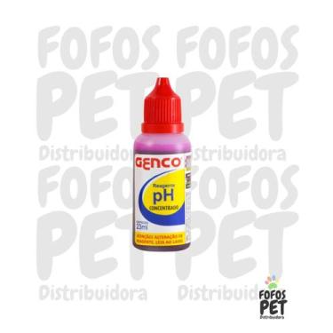 Imagem de Genco Reagente pH  Ideal para Medição Precisa do pH da Piscina