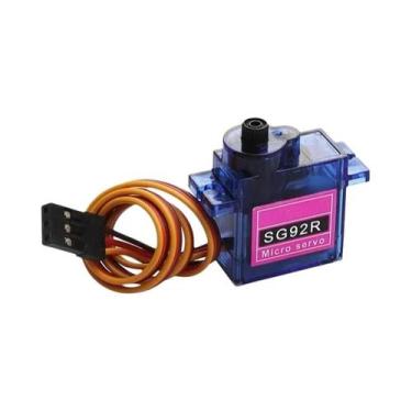 Imagem de Metal Gear Servo Para Arduino UNO DIY Braço Mecânico Helicóptero Barco