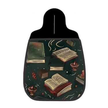 Imagem de Lixeira De Carro Organizador Lixinhocar Arte Coração com Cadeado