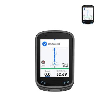 Imagem de Capa para GEOID CC600 bicicleta computador GPS sem fio, capa protetora de silicone macio WUNIAK portátil resistente a arranhões e choque para GEOID CC600, preta