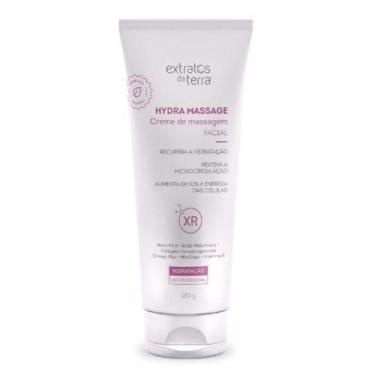 Imagem de Hydra massage xr creme de massagem 180g extratos da terra