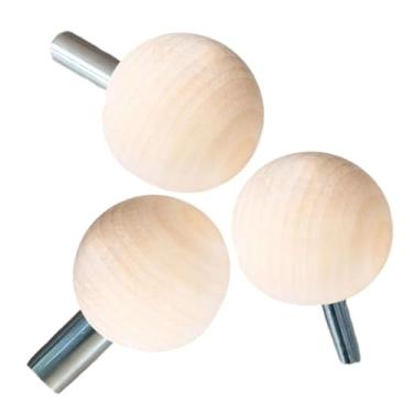 Imagem de Colaxi 3x Ferramenta para Olhos de Boneca, Ferramenta Auxiliar para Fixar Olhos, Instalação de Bichos de Pelúcia em Crochê, Suprimentos para Fazer Bonecas