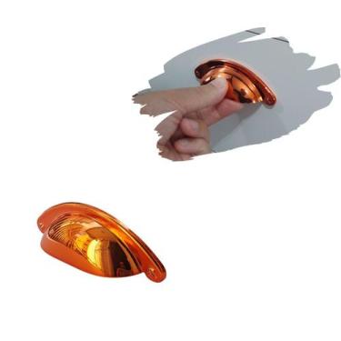 Imagem de 4 Puxador Concha para Gavetas, Móveis, Armários Rose (Metal) - Compras