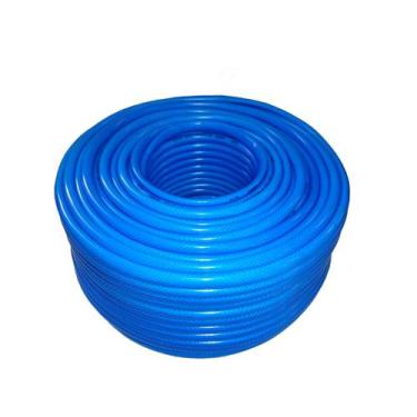Imagem de Kit Mangueira Jardim Azul 1/2 pol 10m + Esguicho Tramontina - Elite