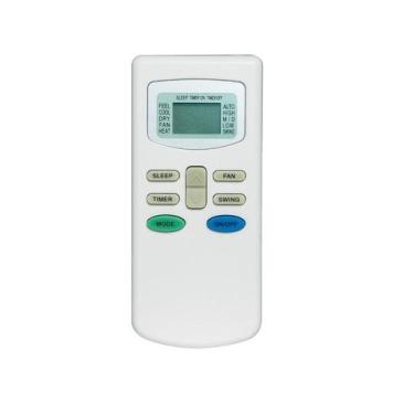 Imagem de Controle Remoto Para Ar Condicionado Split Airway Cra-01 - FBG