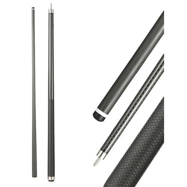 Imagem de GAMESUN Taco de sinuca de fibra de carbono com ponta de 12,5 mm taco de fibra de carbono