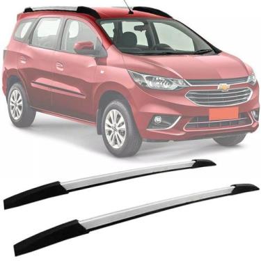 Imagem de Rack de Teto Longarina Decorativa Universal Chevrolet Spin 2012 13 14 