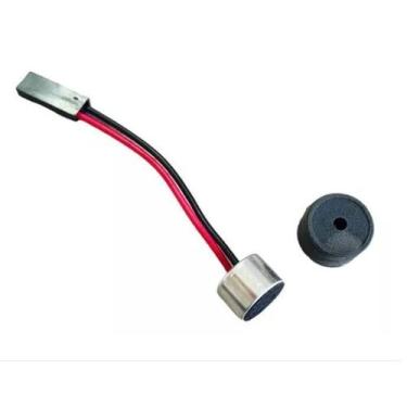 Imagem de Eletreto Com Fios E Bucha Xpe - Intelbras