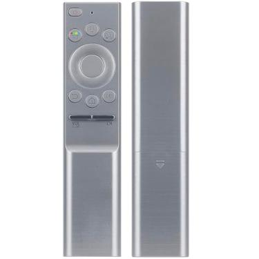 Imagem de Allimity Controle remoto de voz de substituição BN59-01300A compatível com Samsung QLED 8K TV Q9FN Q900RA Series QN65Q9FN QN75Q9FN QN65Q9FNAF QN65Q9FNAVXZA QN65Q9FNAFXZA QN75Q9FNAFXZA QN85Q9FNAFXZA