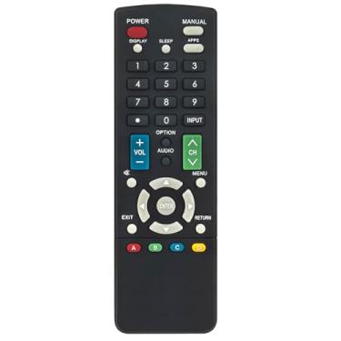Imagem de GB244WJSA Controle remoto de substituição adequado para Sharp Aquos TV PN-LE601 PN-LE701 PN-LE801 PN-LE901 4T-B60CJ1U 4T-B70CJ1U 4T-B80CJ1U 4T-B70CT1U RRMCGB244WJSA