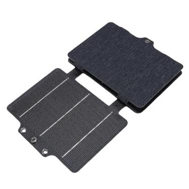 Imagem de aqxreight Carregador Solar Portátil 20W 5V Painel Solar Dobrável Ultra Leve Com Interfaces Universais USB Tipo C para Camping Ao Ar Livre