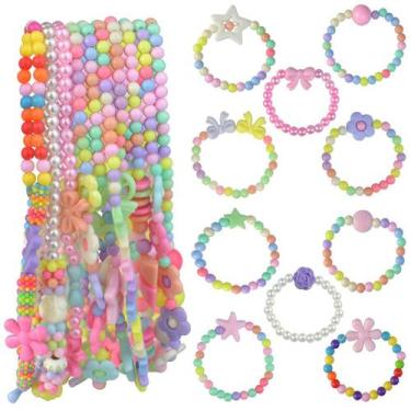 Imagem de Conjunto de joias Obmwang Princess Necklace Bracelet para mulheres
