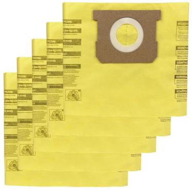 Imagem de Sacos de filtro a vácuo Jusiwow 91964 tipo D para Shop-Vac de 4 galões