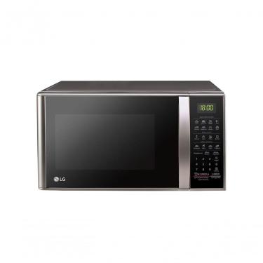 Imagem de Forno Micro-ondas LG 30L Com Função Manter Aquecido E Limpa Fácil Prata MS3043