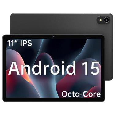 Imagem de Tablet ApoloMedia 11 2025 Android 15 8 GB+128 GB 1 TB 7000mAh cinza