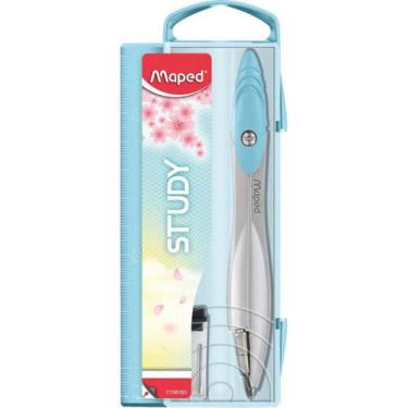 Imagem de Compasso Study Tom Pastel Estojo Com 2 Peças Maped