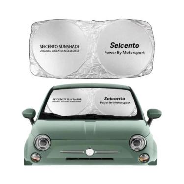 Imagem de Fiat 500 Panda Punto Bravo Tipo Abarth Freemont Seicento Capa De Prote