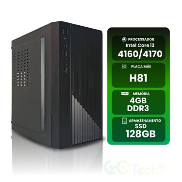 Imagem de PC Intel i3 4160/4170 (4ª Geração)