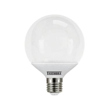 Imagem de Lâmpada Led Globo 9,5w Taschibra E27 Bivolt 3000k Luz Quente