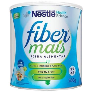 Imagem de Complemento Alimentar Fiber Mais Lata 260g