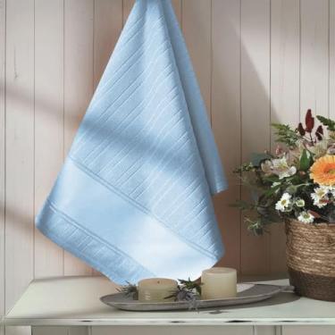 Imagem de 1, 2 ou 3 Toalhas Lavabo Artesanalle Dohler para Pintura e Ponto Russo (1, 3792 - Azul, 30cm X 45cm)