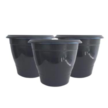 Imagem de Vasos para Plantas Grandes Redondos Vasos Decorativos de Plantas para Horta, Casa e Jardim(3)