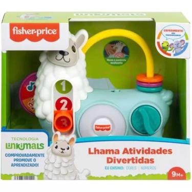 Imagem de Figura de Atividades - Linkimals - Lhama Atividades Divertidas - Fisher Price - Mattel HNM91